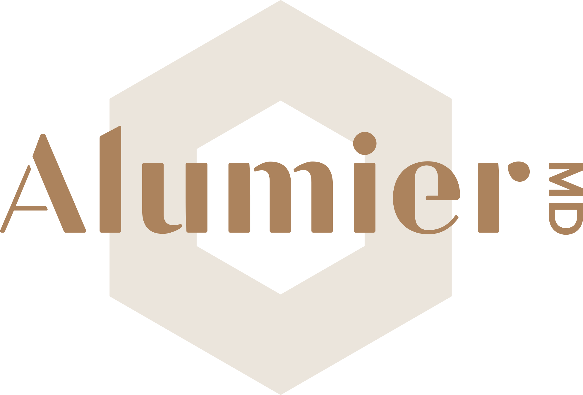 Vitamin A Boost Peel Treatment - Alumier Md Logo (1992x1350), Png Download