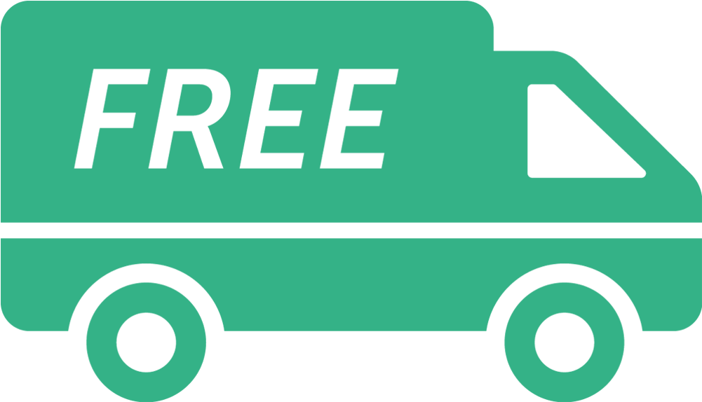Free Delivery (1000x1000), Png Download