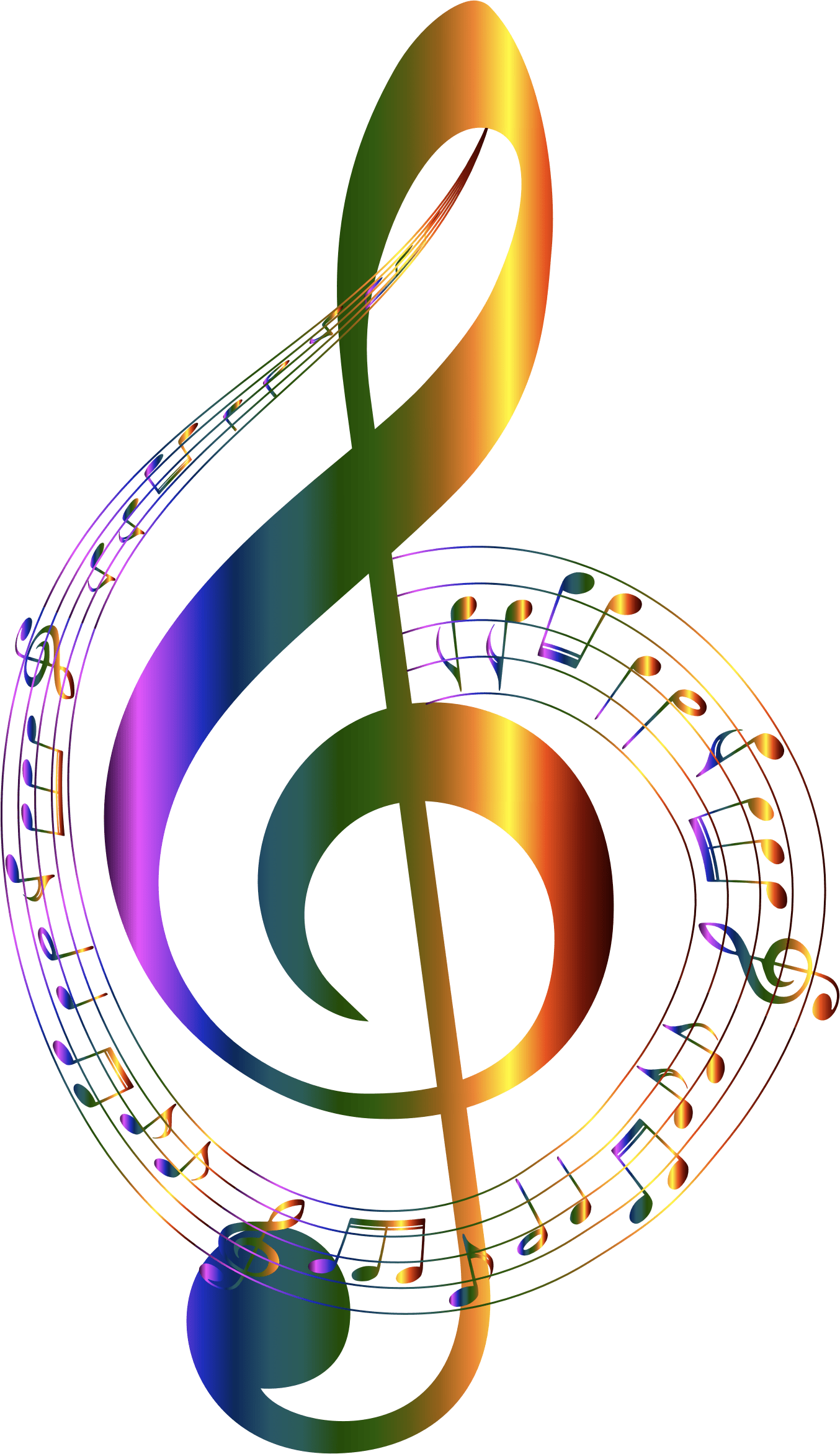 15 Music Notes Transpa Png For Free On Mbtskoudsalg - Transparent Background Music Logo (1354x2342), Png Download