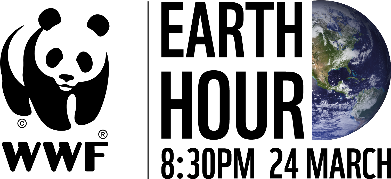 2 Days To Earth Hour (1821x932), Png Download