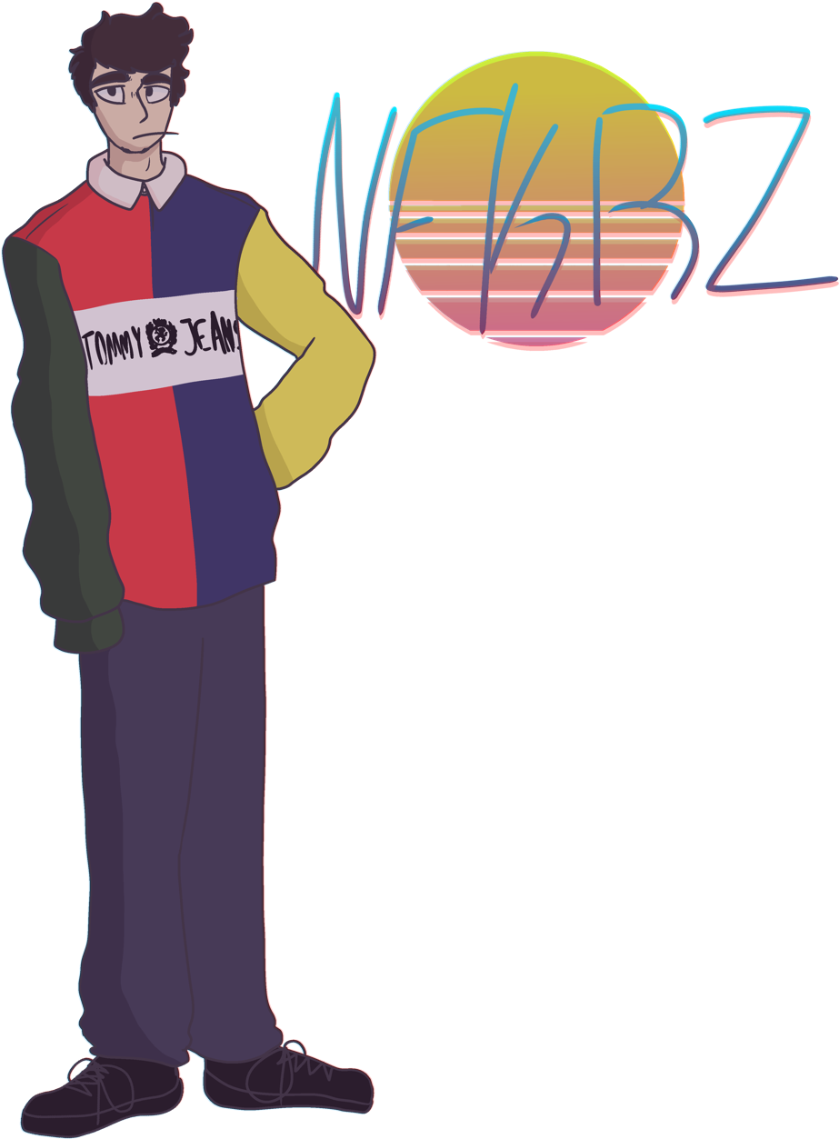 Nfkrz Commentary Crew Deadandunread - Illustration (1024x1280), Png Download