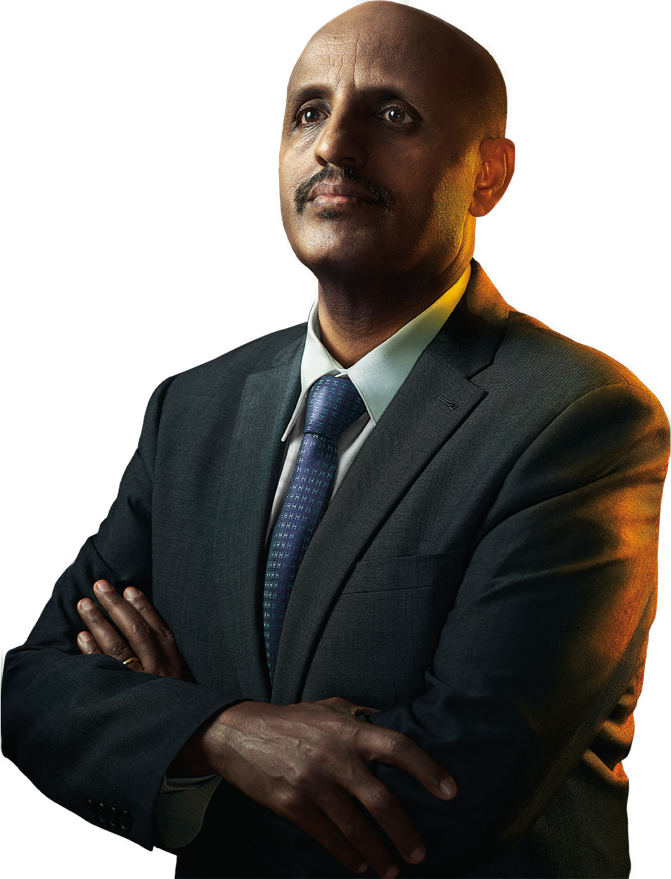 Tewolde Gebremariam - Gentleman (1342x1757), Png Download