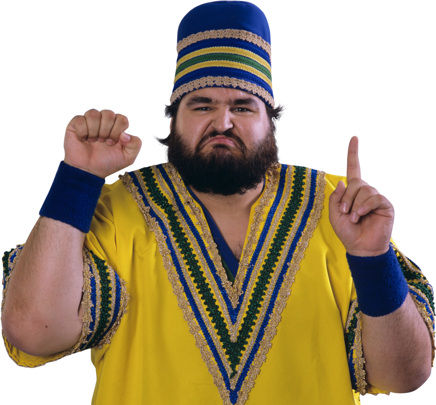 Image Source - Wwe Akeem Png (1200x849), Png Download