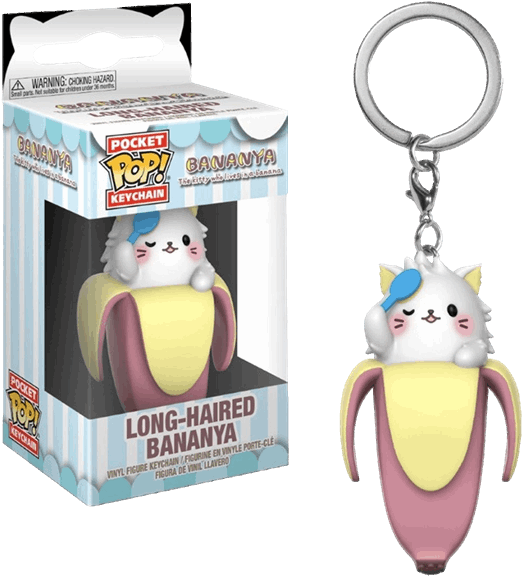 1 Of - Bananya Funko Pop (600x600), Png Download