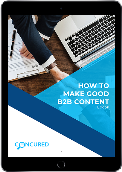 How To Make Good B2b Content Ipad - Online Advertising (740x740), Png Download