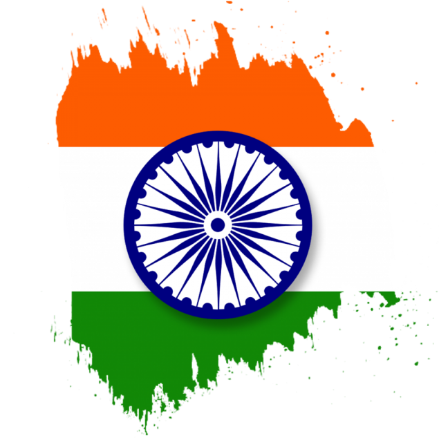 Stylish Indian Flag Republic Day Creative Wave Tricolor - Wells Cathedral (700x700), Png Download