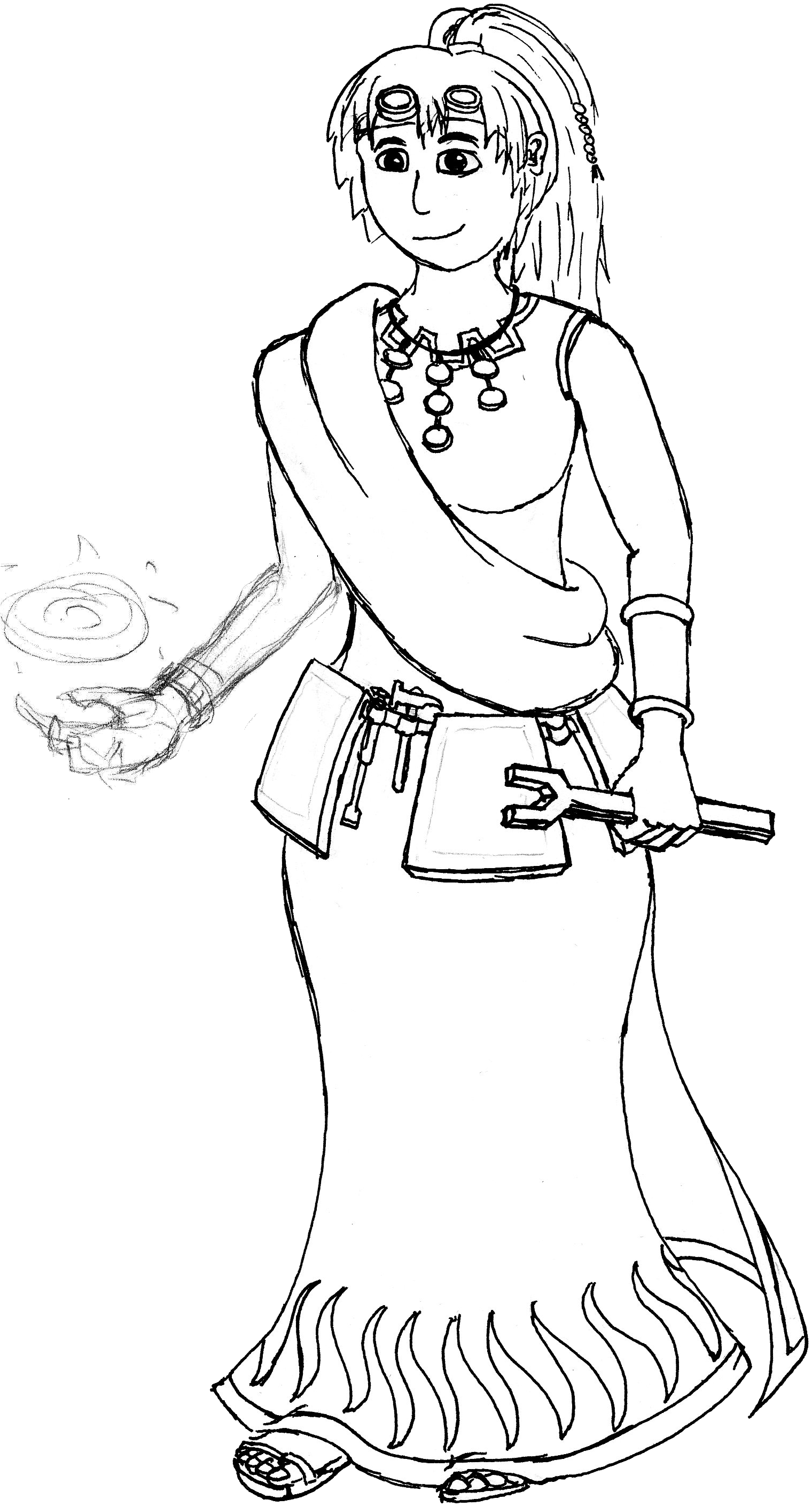 It Zam Nad - Illustration (1519x2830), Png Download