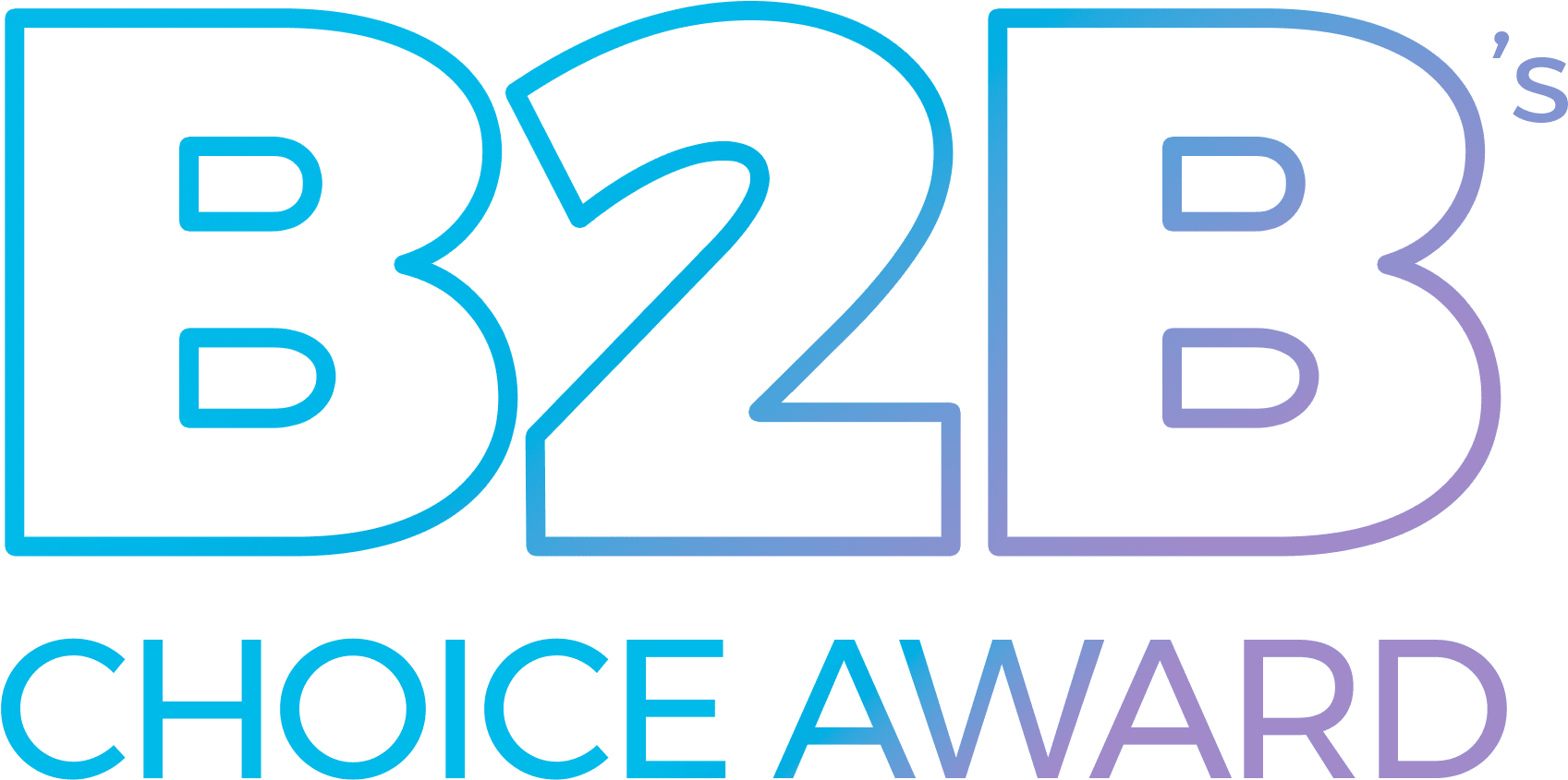 B2b's Choice Award - Parallel (1920x1143), Png Download