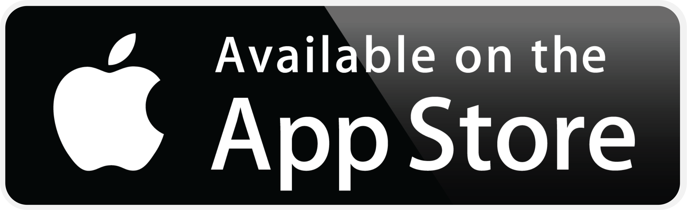 Service & Support - Available On The App Store (2364x725), Png Download