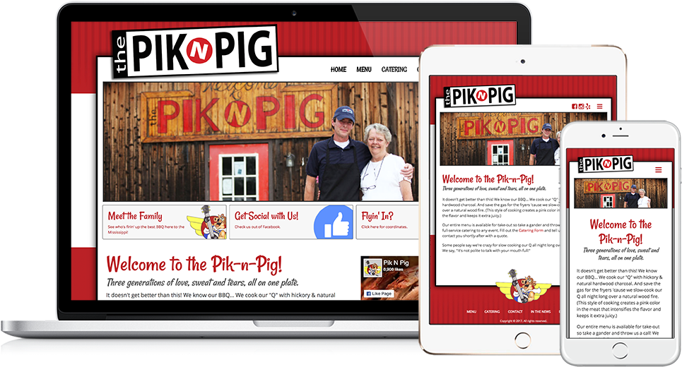 Image Design Responsive Website Design - Online Advertising (1000x537), Png Download
