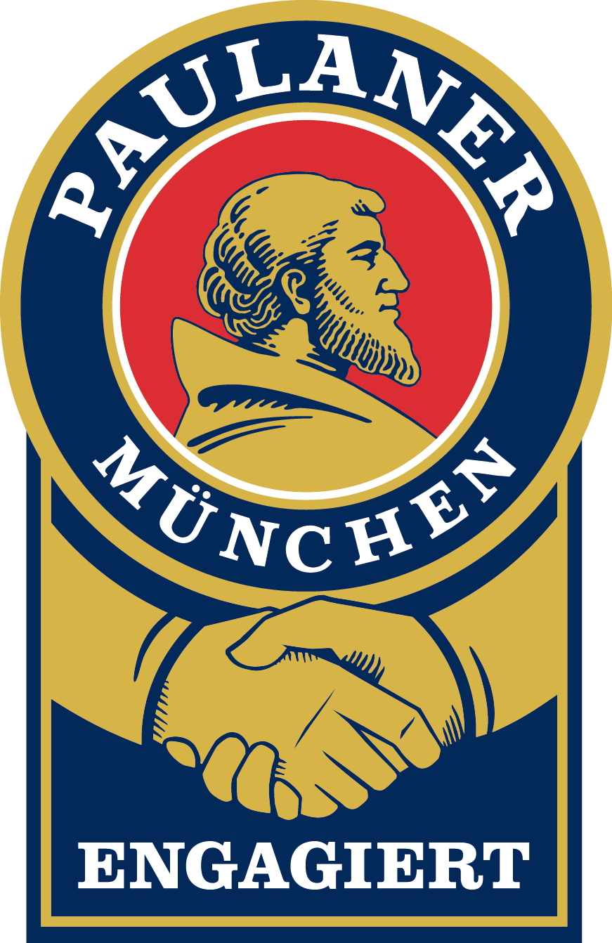 Paulaner Is Committed - Paulaner Munchen (871x1342), Png Download