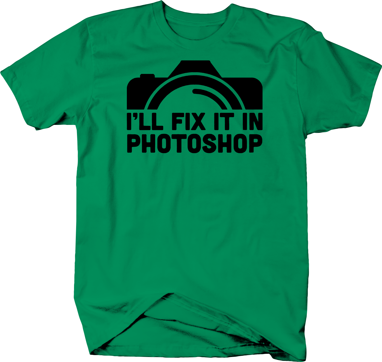 I 039 Ll Fix It In Photoshop Color - Leprechaun Shirt (1295x1229), Png Download