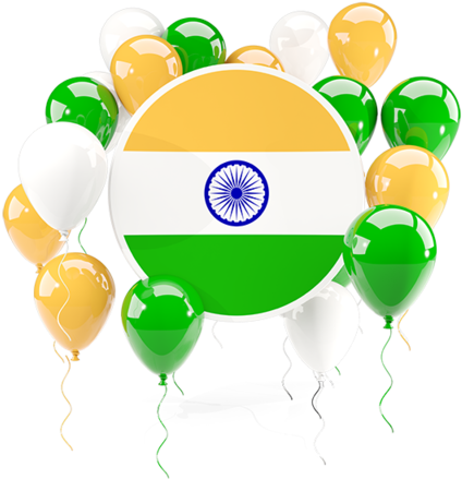 Flag Of India (640x480), Png Download