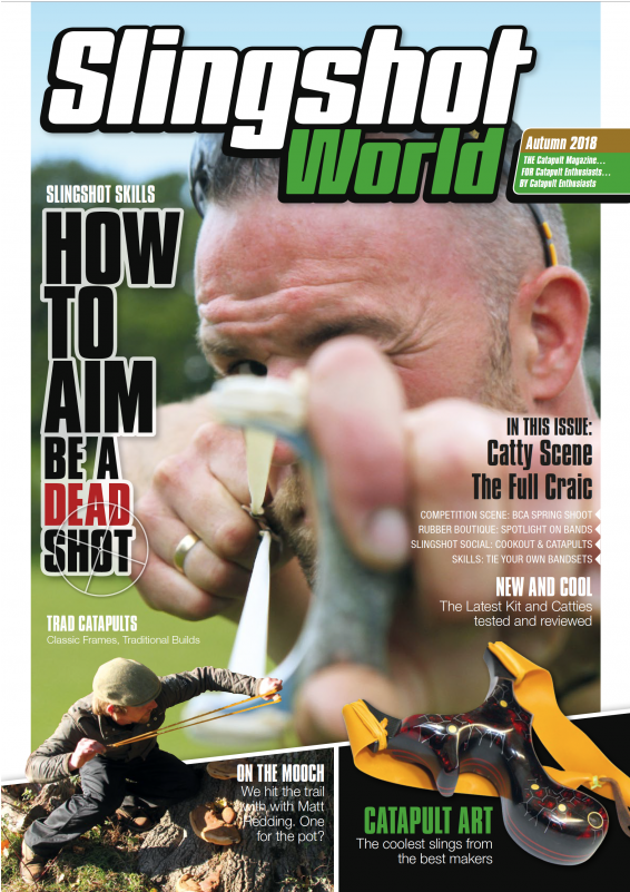 Slingshot Magazine (800x800), Png Download