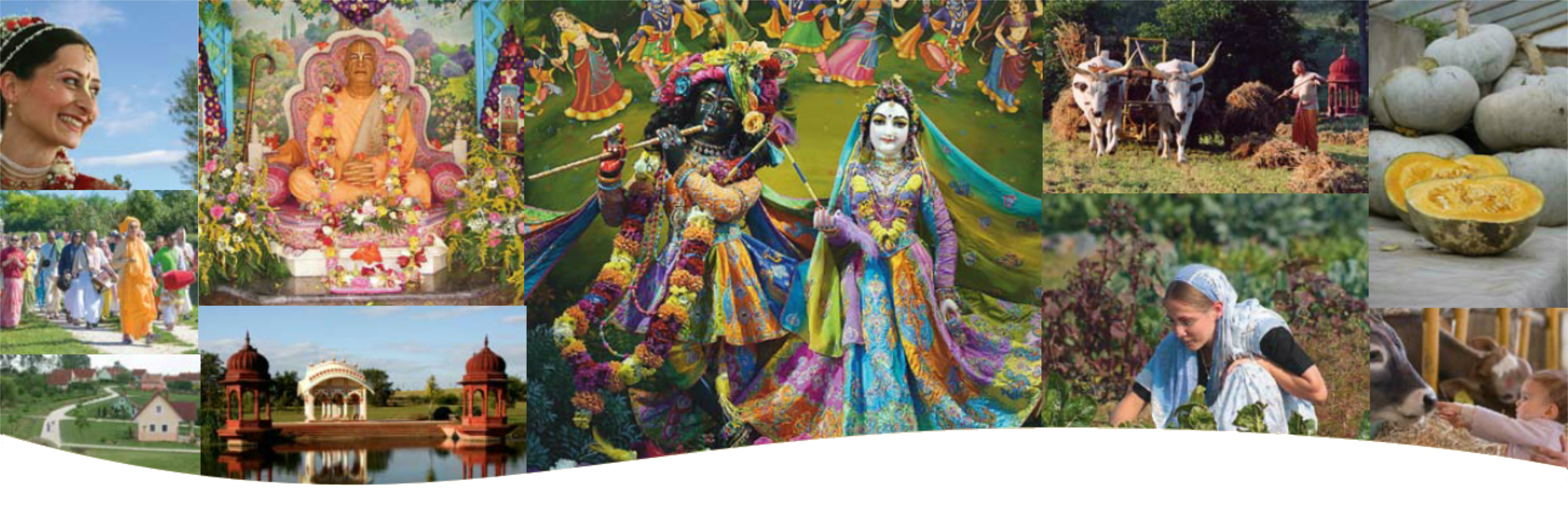 Krishna Valley - Carnival (4030x1338), Png Download