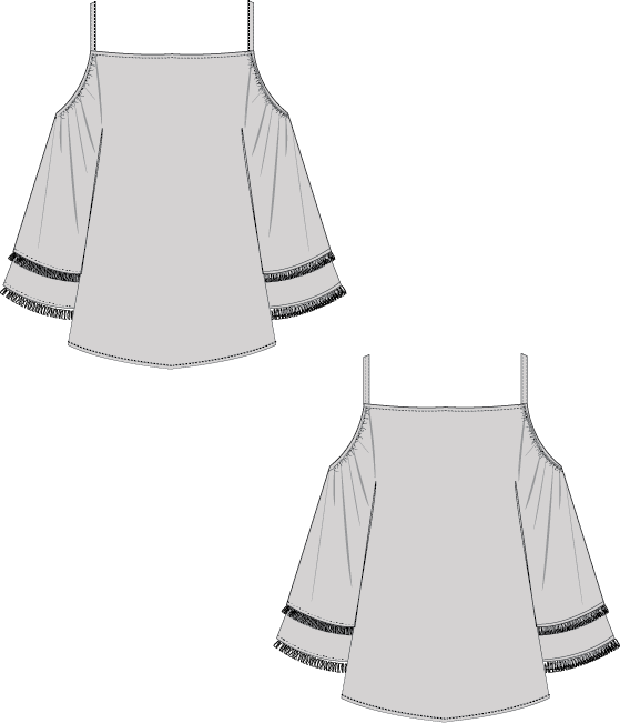 Flat Sketches - Pattern (559x651), Png Download