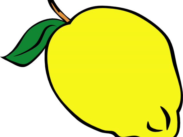 Lemon Clip Art (640x480), Png Download