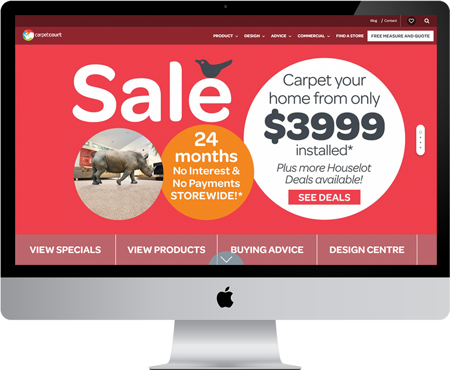 Balanced Web Design - Online Advertising (900x735), Png Download