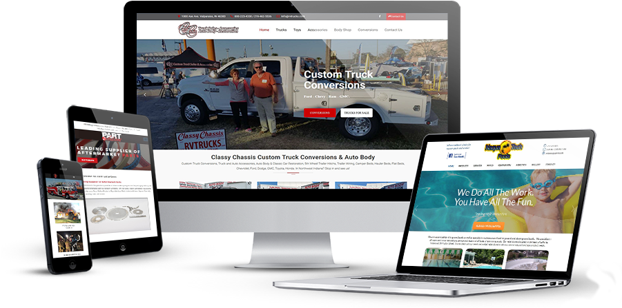 Click Here To View Our Website Design Portfolio - Web Design (900x470), Png Download