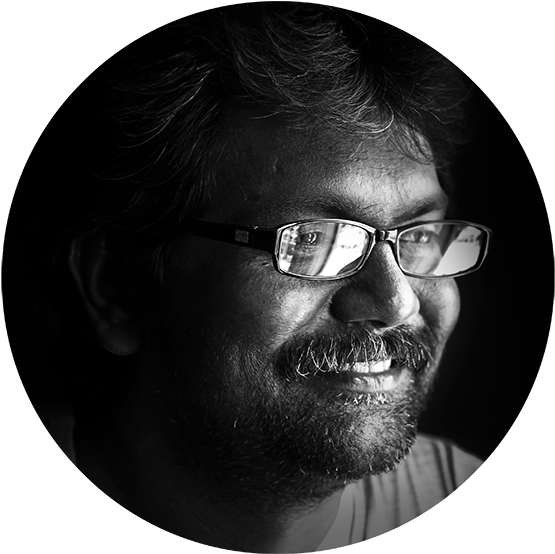 Radhakrishna Rao, Born In 1974 At Manvi, District Raichur, - Monochrome (648x651), Png Download