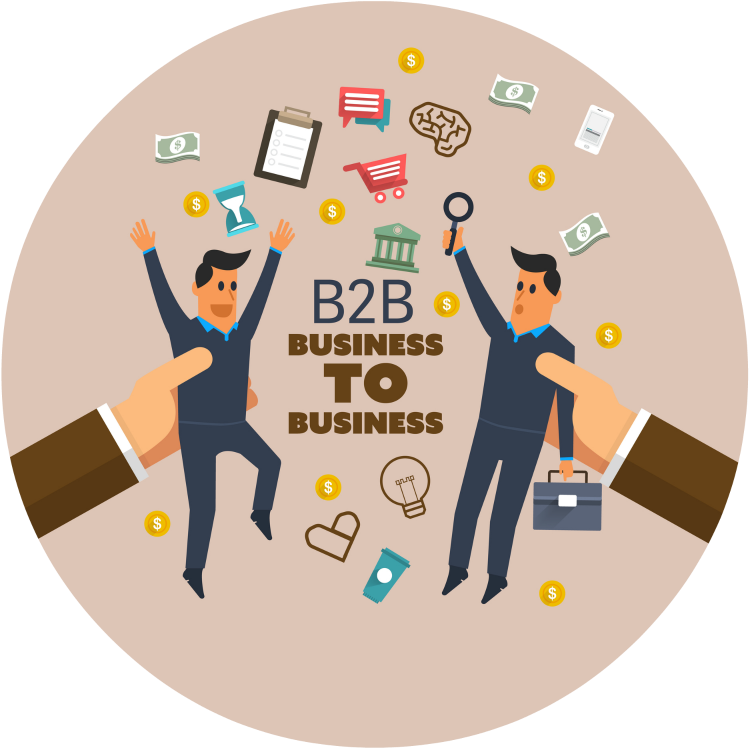 High-volume B2b Pricing - B2b Marketing (800x800), Png Download