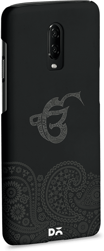 Dailyobjects Ek Onkar Case Cover For Oneplus 6 Buy - Iphone (900x900), Png Download