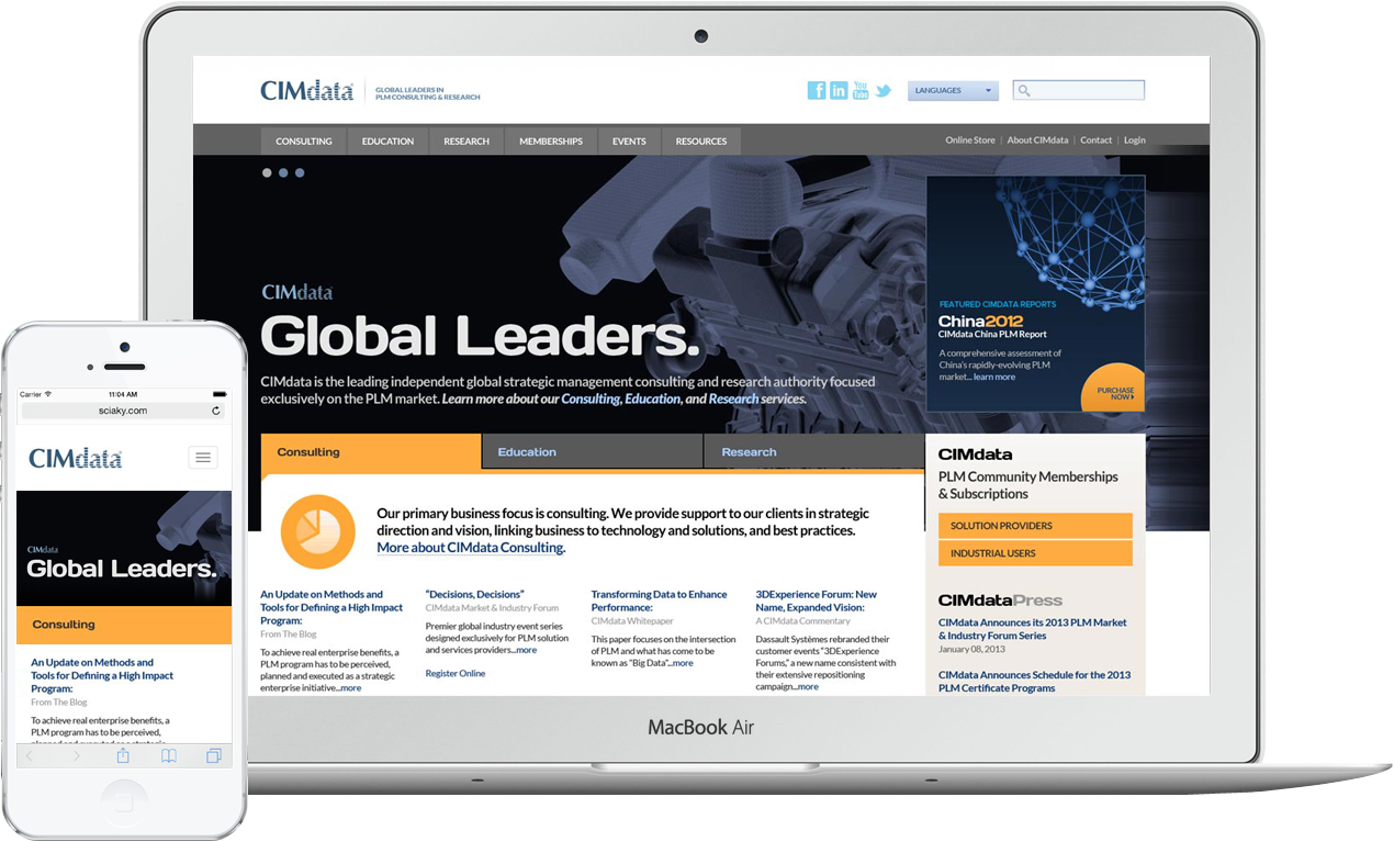 B2b Website Design - B2b Page Design (1270x767), Png Download