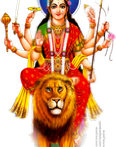 Good Evening Clipart Maa Durga - Maa Durga Hd Png (640x480), Png Download