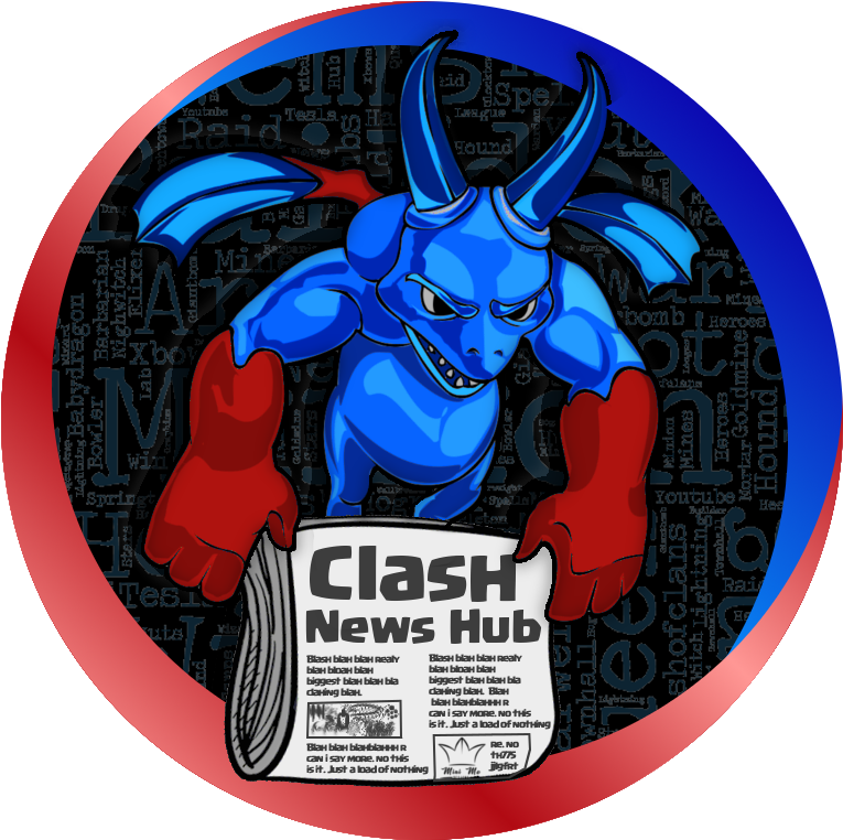 Clash News Hub - Fictional Character (800x800), Png Download