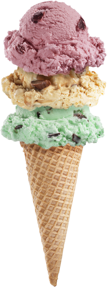 Tx19 Ice Cream, Qige - Cedar Crest Ice Cream Cone (400x996), Png Download