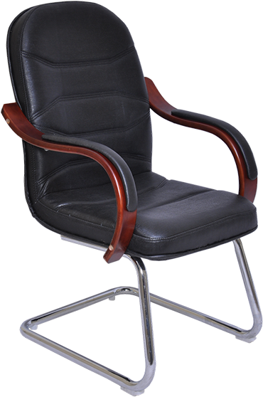 Revolving Chair - Silla Ohv 68 (500x627), Png Download