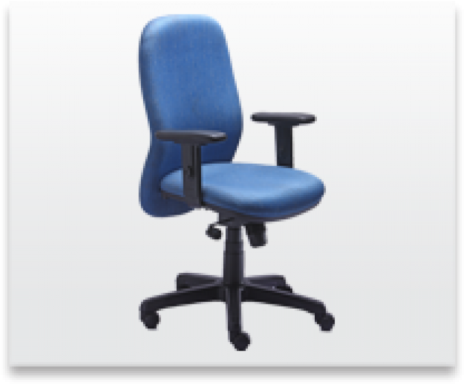 Types Of Chairs For Office (700x700), Png Download