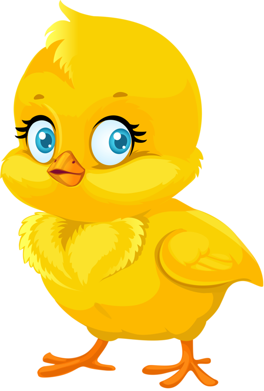 Фотки Cute Animals Images, Drawing For Kids, Cute Cartoon, - Pollito En Ingles Animado (540x800), Png Download