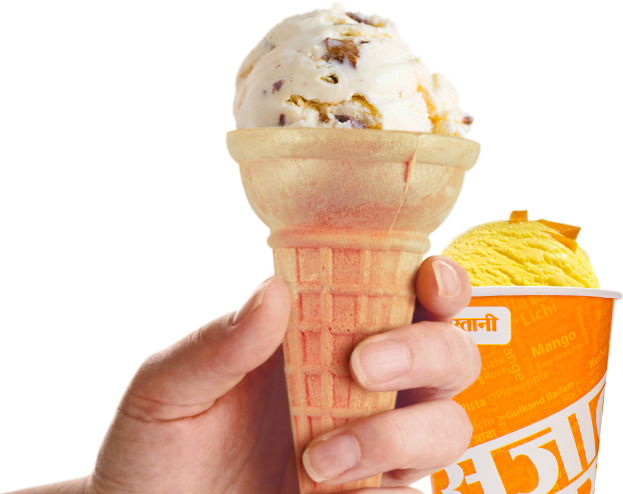 The Best Ice-creams And Mastanis, Language Doesn't - Soy Ice Cream (623x494), Png Download