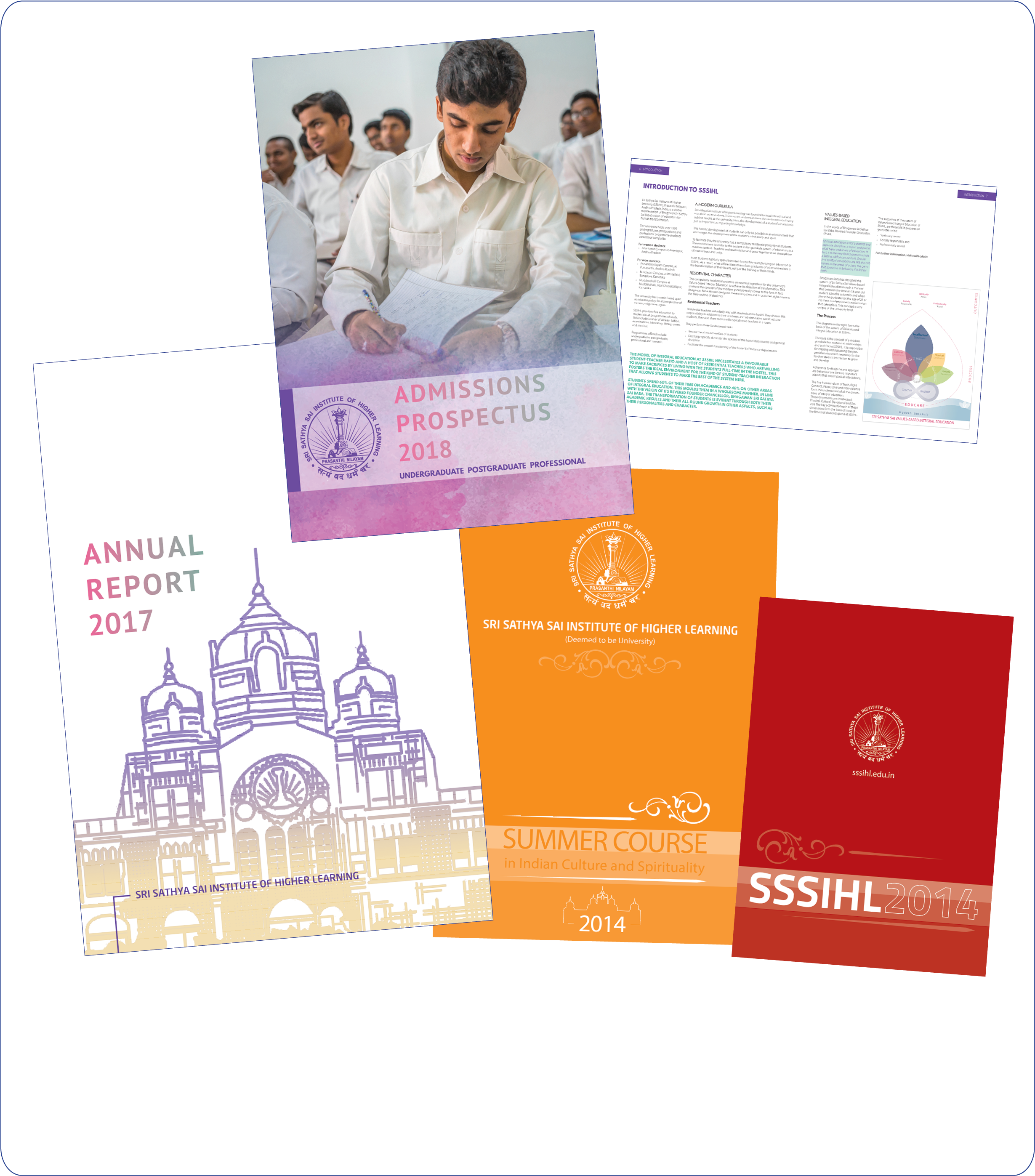 Sssihl Annual Report (3508x3508), Png Download
