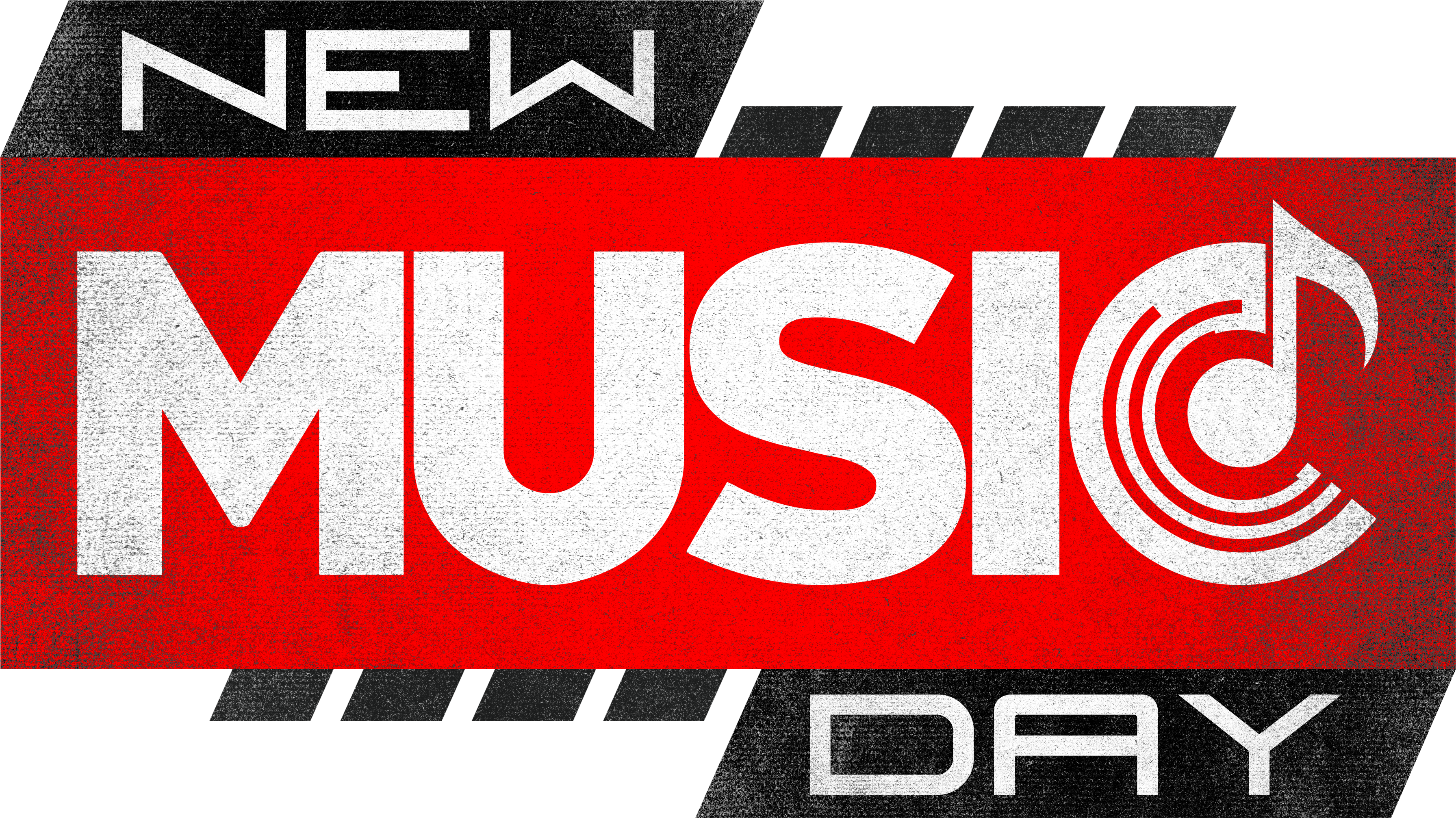 New Music Day Logo - Logo New Music (3712x2172), Png Download