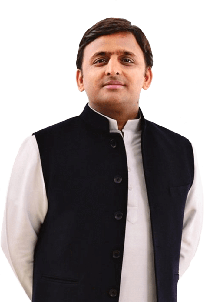 Samajwadi-party - Samajwadi Party Akhilesh Yadav Png (677x996), Png Download