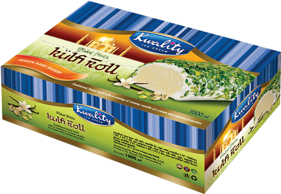Koolfi-roll - Kwality Kulfi Ice Cream (800x800), Png Download