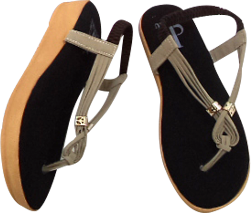 Woman Sandal - Flip-flops (1000x1000), Png Download