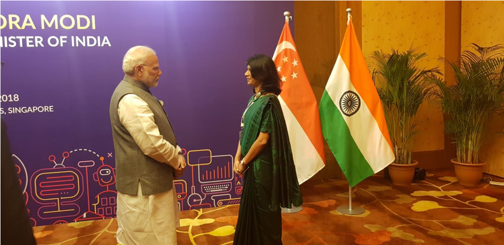 Sharing Portcast With The Indian Pm - Banner (1201x900), Png Download