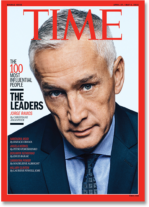 Multra - Io - Jorge Ramos (546x761), Png Download