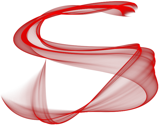 Light Ribbons Ribbon Red Cool Png File Hd Clipart - Linhas De Luz Vermelha Png (650x487), Png Download