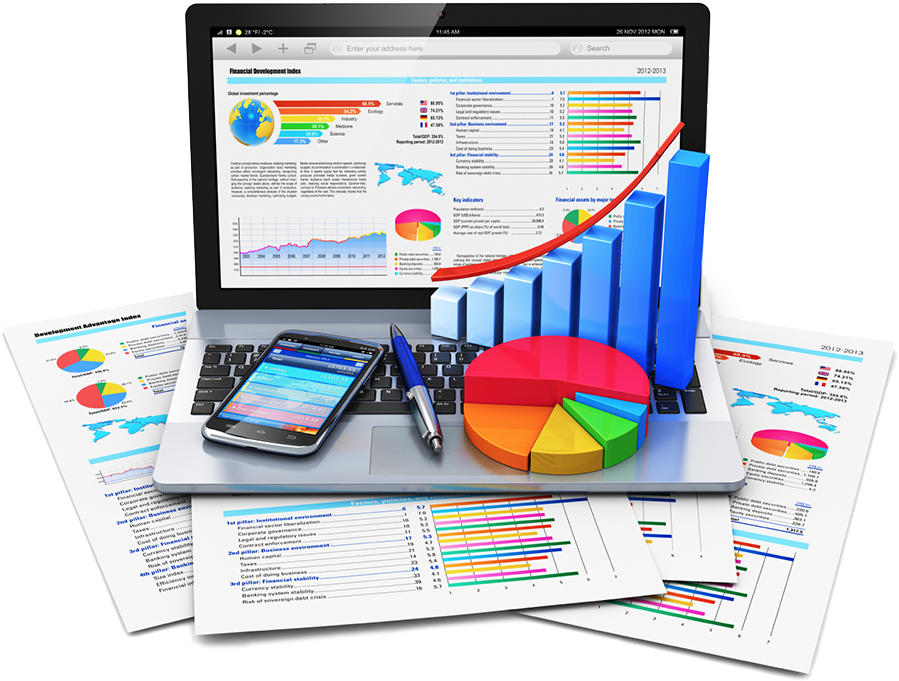 Email Marketing Lucrative - Relacion Tiene La Informatica Con La Contabilidad (1156x686), Png Download