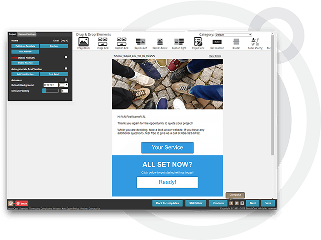 Email Marketing Has The Highest Roi Of Any Marketing - Website (708x484), Png Download