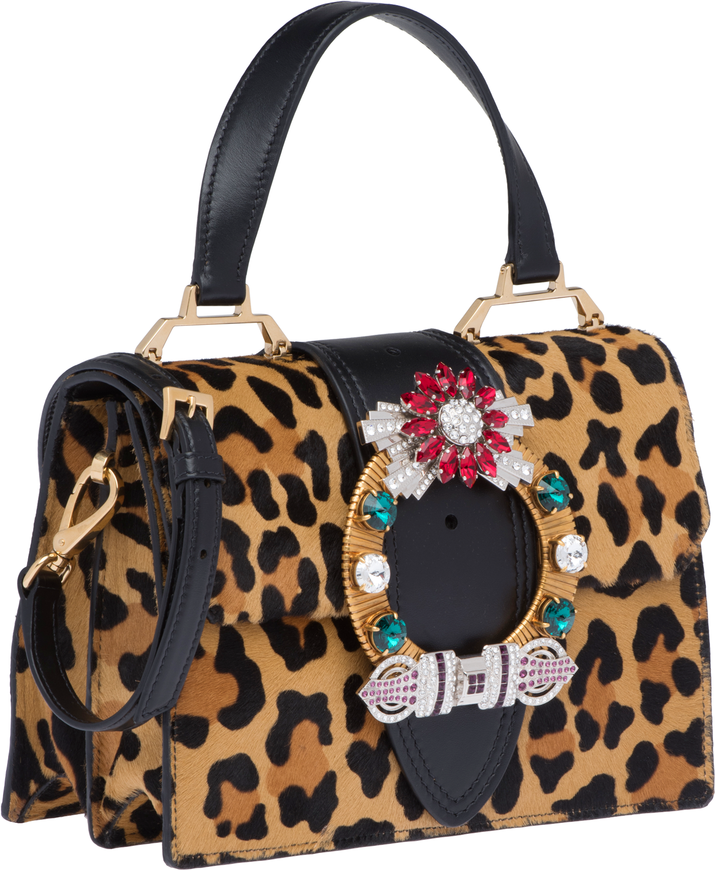 Next Prev Miu Lady Calf Hair Bag (2400x2400), Png Download