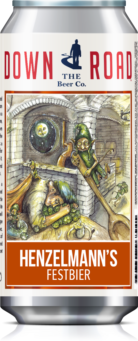 Down The Road Beer Co (2000x2000), Png Download