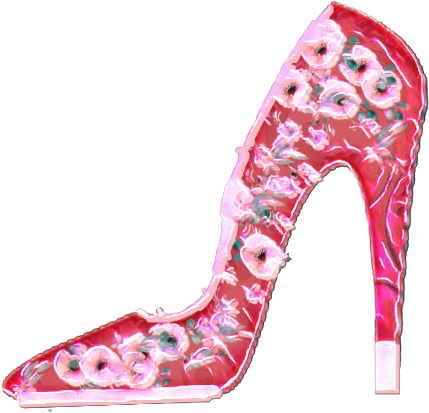 Freetoedit Ladies Shoe Pastel Pink - Basic Pump (1024x1024), Png Download