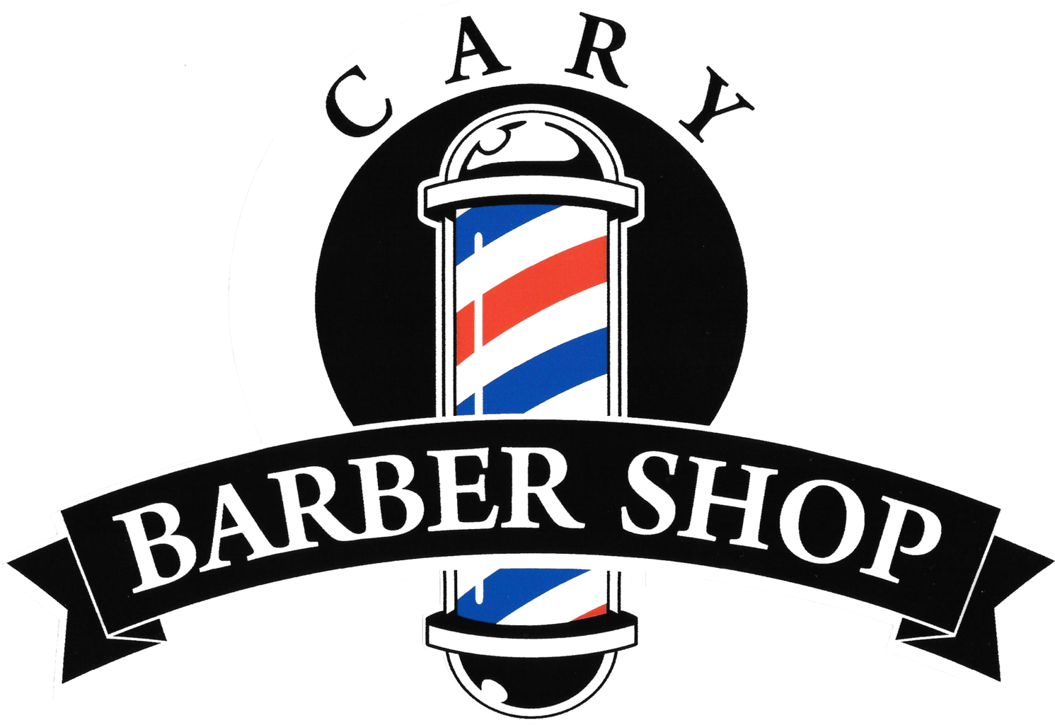 Barber Shop Clipart Png - Logo Barber Shop Png (1500x1034), Png Download
