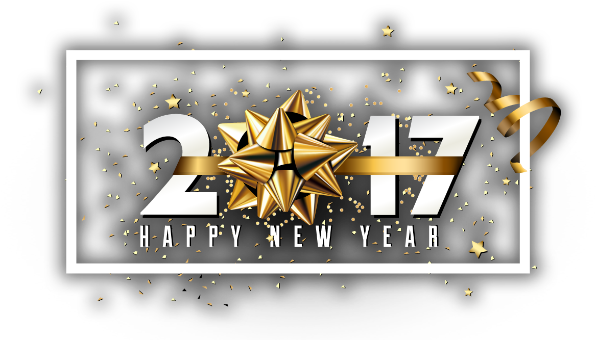 2017 - New Year (1170x690), Png Download
