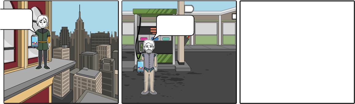 Hi Every Budy I Am On A Bilding And I Am Going To - Cartoon (1164x385), Png Download